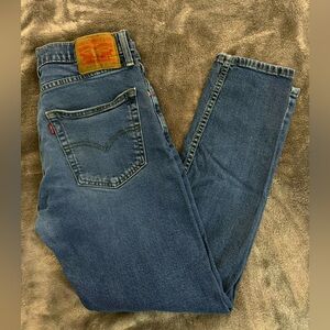 Levi Strauss & Co. 512 Slim Taper Fit Blue Jeans 32 x 30